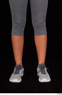 Zahara calf dressed grey sneakers grey sports leggings sports 0001.jpg